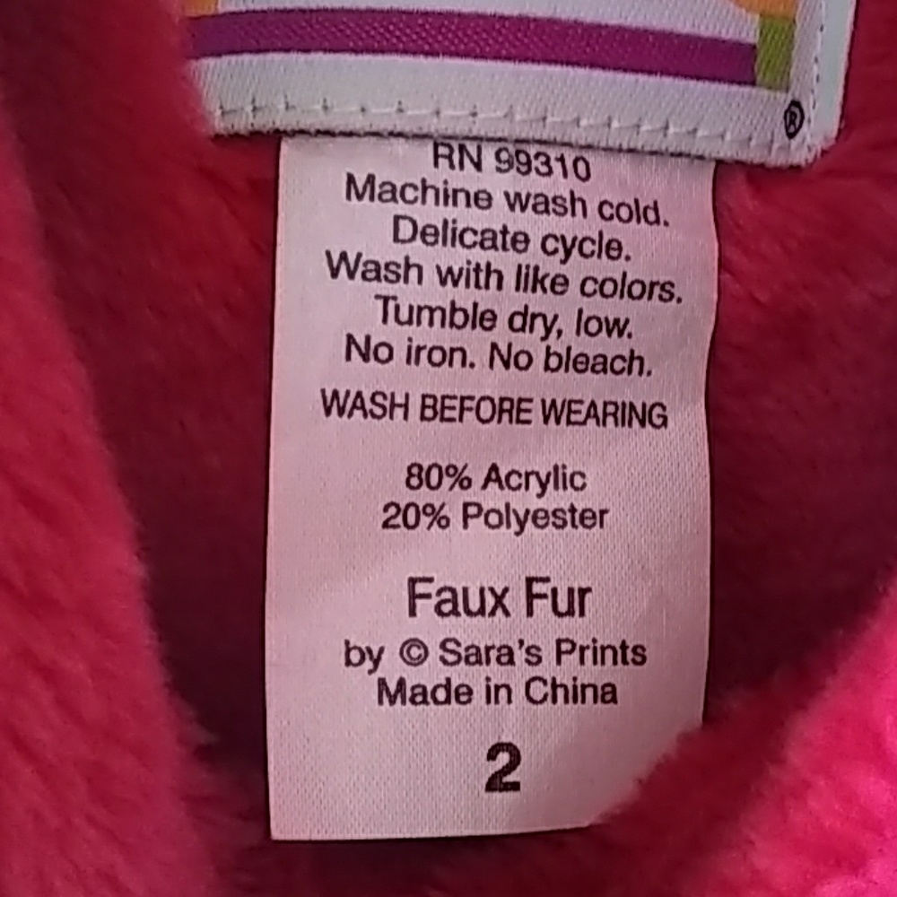Little warm jacket - Picture 3 of 4